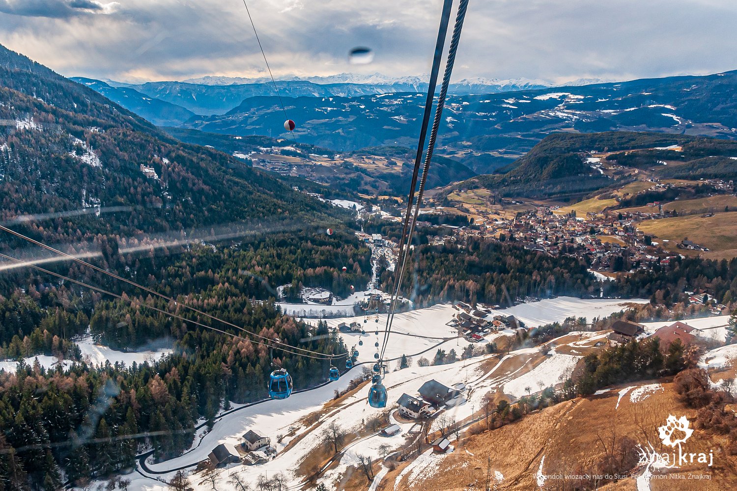 Dolomiti Nordicski состоит из лыжных трасс 12 лыжных курортов в Южном Тироле, Восточном Тироле и итальянских провинциях Беллуно и Фриули-Венеция-Джулия
